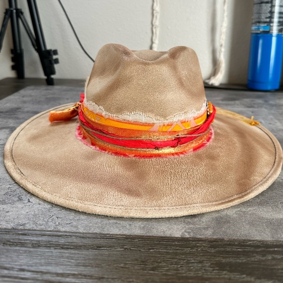 NWT Wide Brim Fedora main image 7